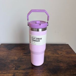 Stanley x Target Exclusive Iceflow Flip Straw 30 oz. Tumbler Tulle NWT